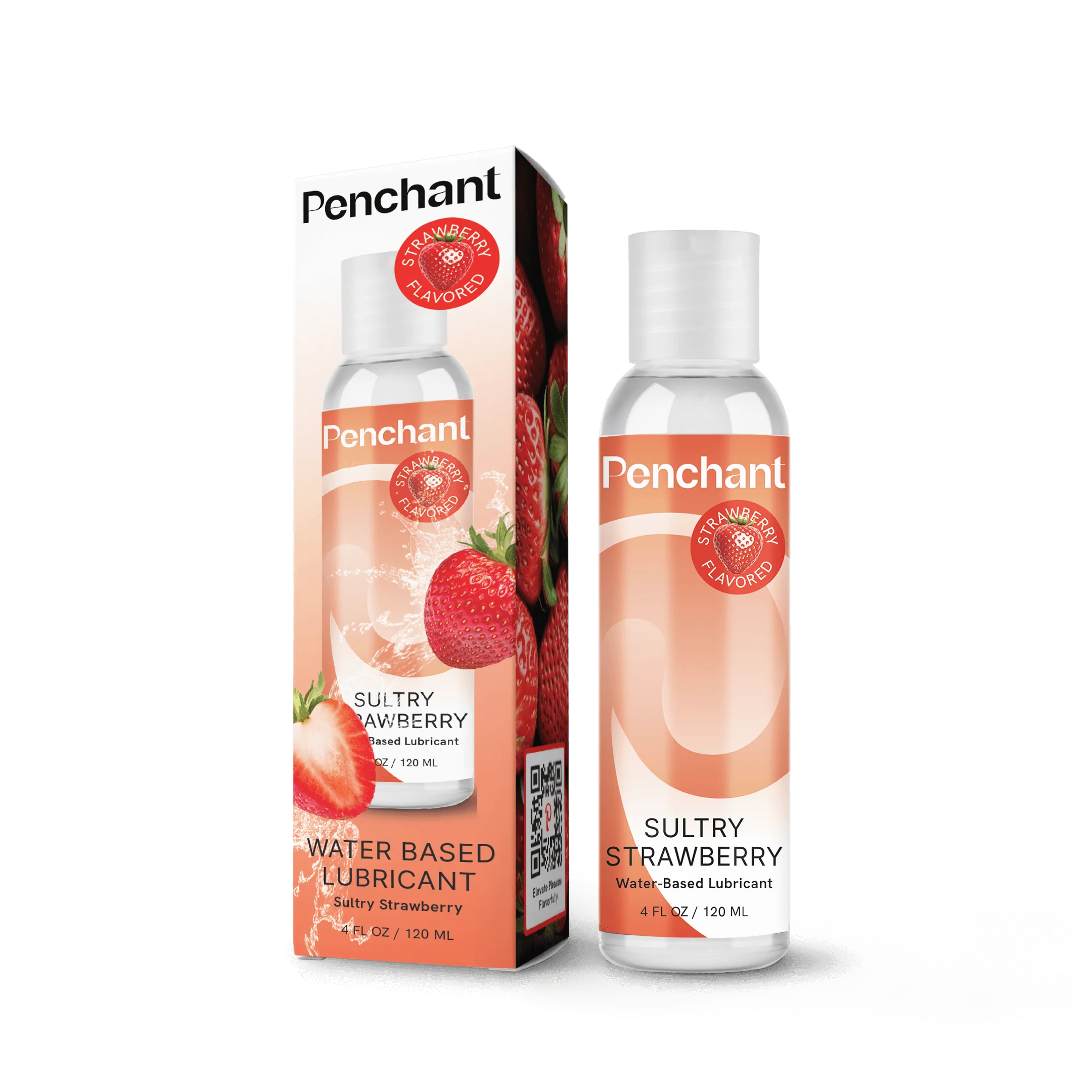 Strawberry Lube - Sultry Sensation Personal Lubricant - (4oz) - Image 8