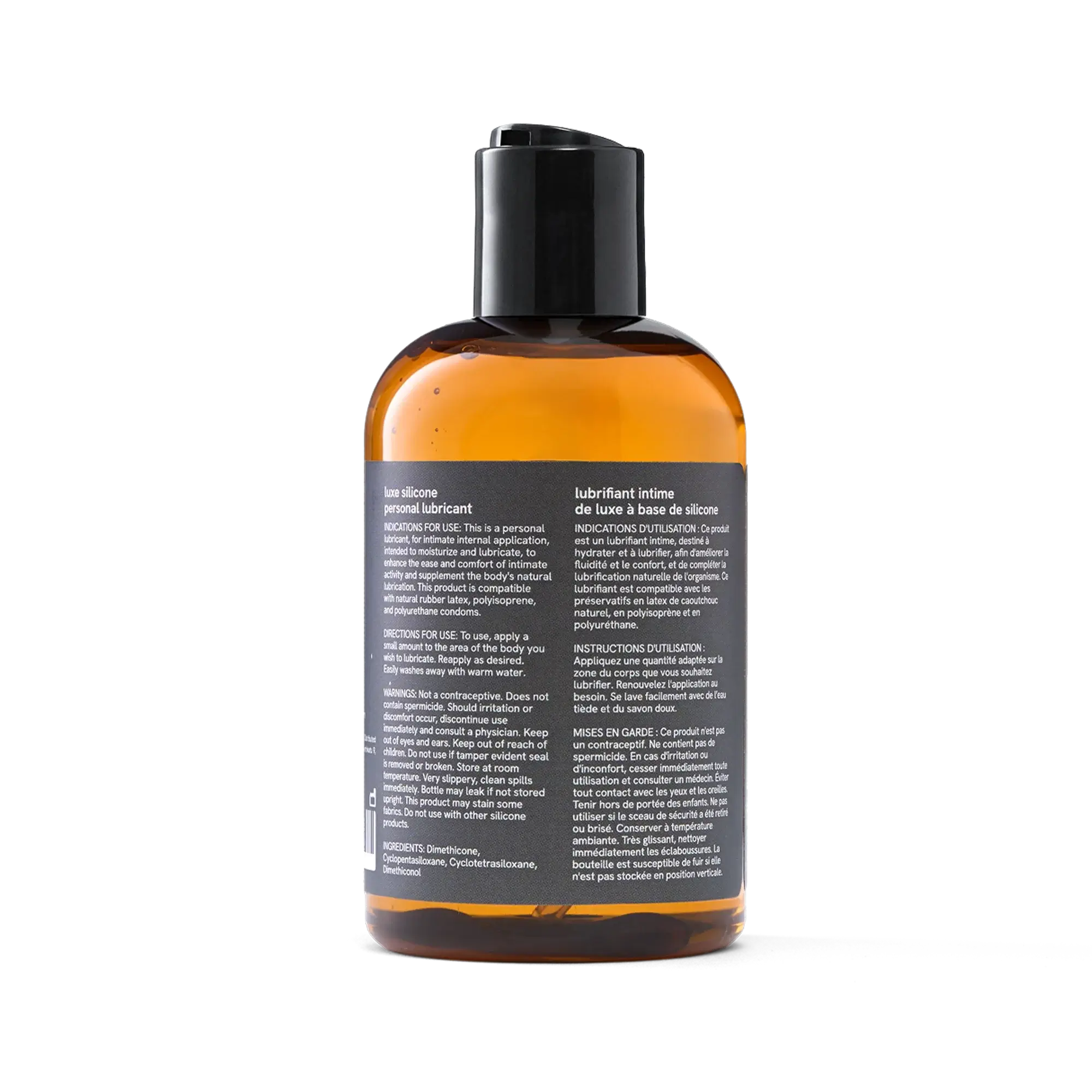 Water Based Lubricant - Penchant Intimate Lubricant for Sensitive Skin (4oz) - Image 3