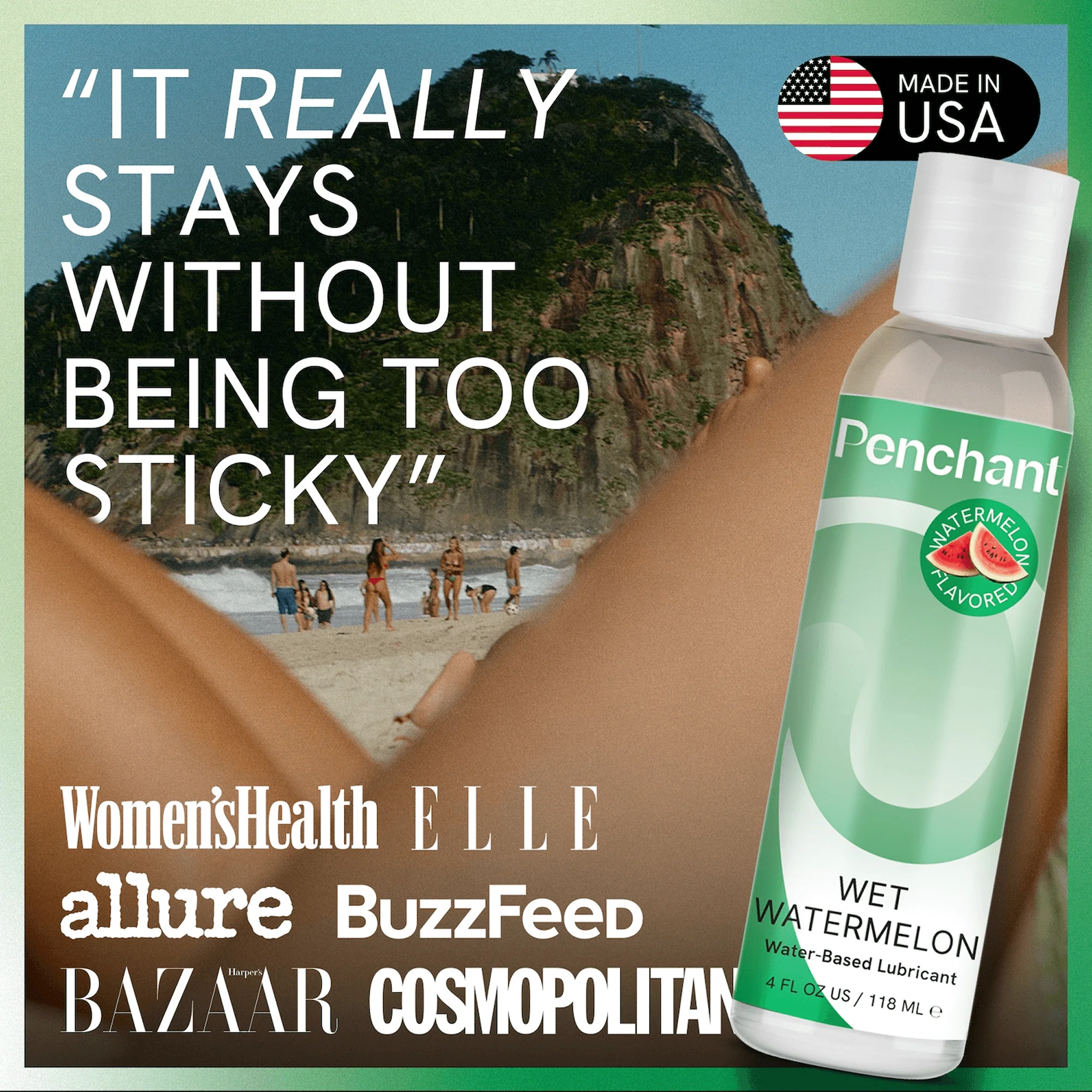Watermelon Lube - Juicy Sensation Personal Lubricant - (4oz) - Image 4