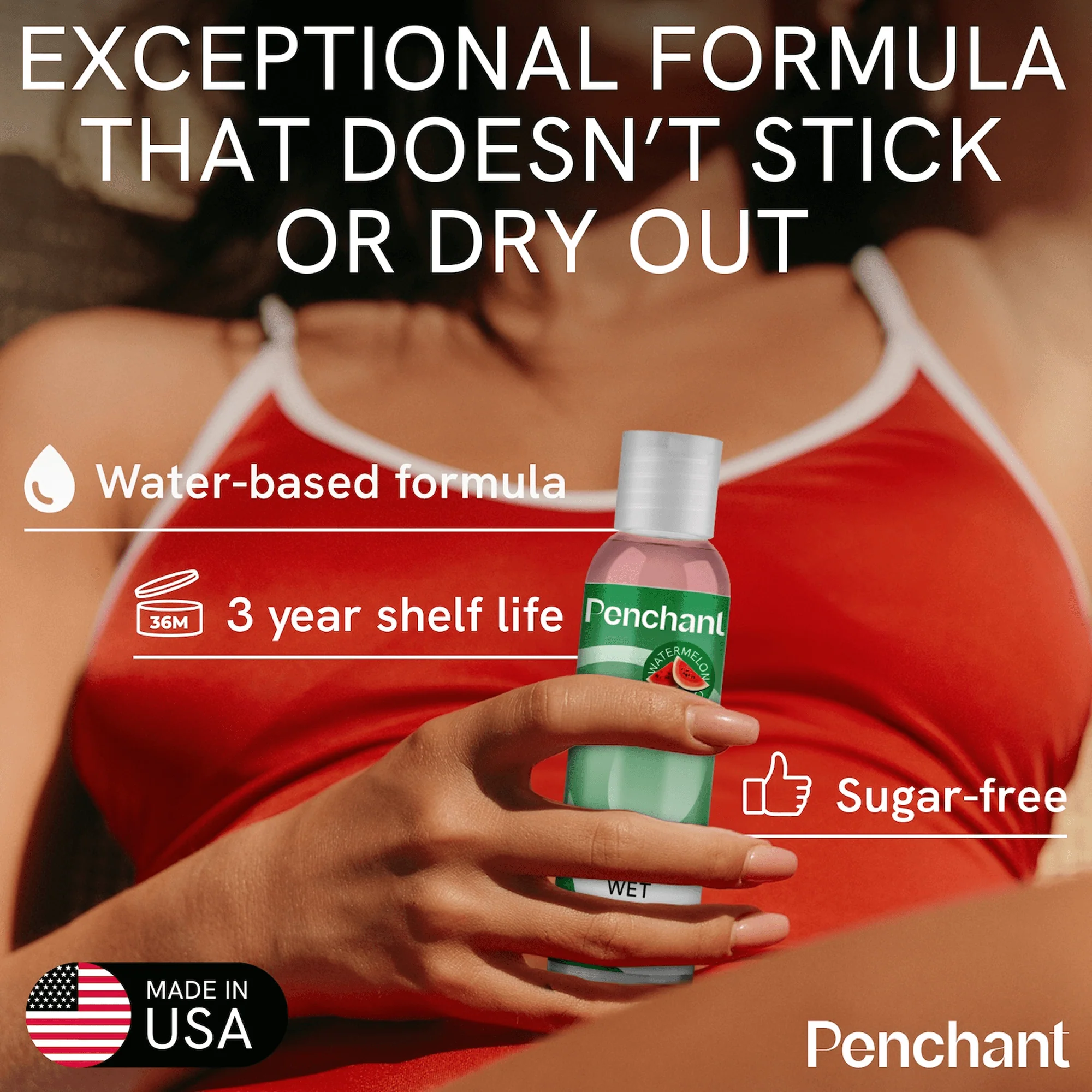 Watermelon Lube - Juicy Sensation Personal Lubricant - (4oz) - Image 5